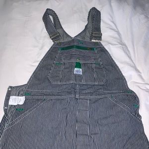Men’s Striped Liberty Overalls 38x32